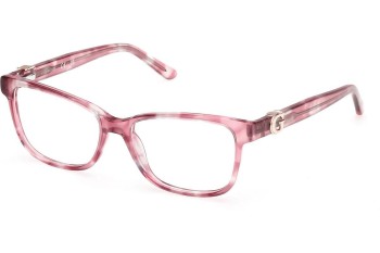 Briller Guess GU50227 080 Firkantet Pink