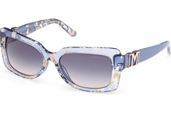 Zonnebril Marciano GM00018 92W Cat Eye Blauw