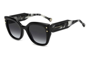 Zonnebril Carolina Herrera HER0312/S 807/9O Cat Eye Zwart