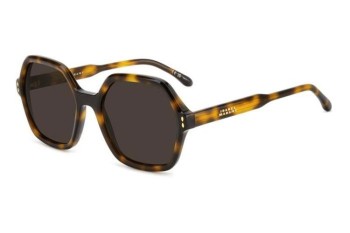 Okulary przeciwsłoneczne Isabel Marant IM0152/S WR9/70 Nieregularny Havana