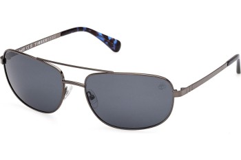 Aurinkolasit Timberland TB00045 08D Polarized Suorakulmainen Harmaa