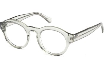 Okulary korekcyjne Guess GU50237 020 Okrągłe Szare