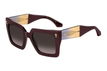 Solbriller Etro ETRO0089/S LHF/HA Cat Eye Rød