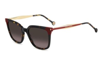 Solbriller Carolina Herrera HER0308/S 086/HA Cat Eye Havana