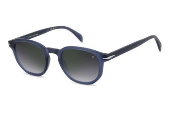 Zonnebril David Beckham DB1007/S FLL/NU Ronde Blauw