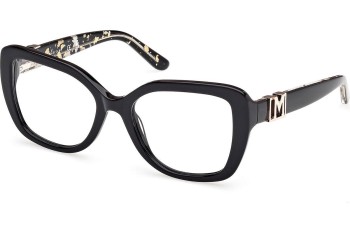 Okulary korekcyjne Marciano GM50027 001 Kocie oczy Czarne Okulary korekcyjne Marciano GM50027 001 Kocie oczy Czarne