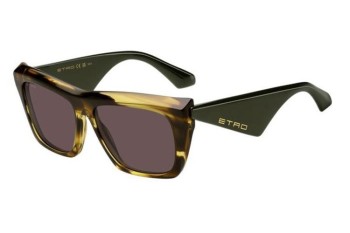 Okulary przeciwsłoneczne Etro ETRO0095/S 6AK/U1 Kocie oczy Havana