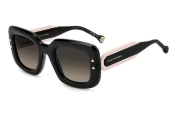 Zonnebril Carolina Herrera HER0313/S 3H2/HA Cat Eye Zwart