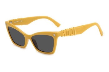 Solbriller Dsquared2 ICON0026/S 40G/IR Cat Eye Gul