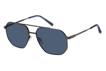 Ochelari de soare Tommy Hilfiger TH2191/S SVK/KU Pătrați Gri