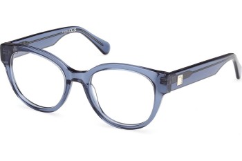 Brillen Max&Co. MO5180 090 Cat Eye Blauw