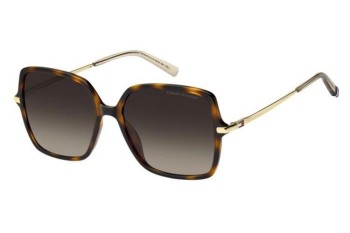 Ochelari de soare Tommy Hilfiger TH2220/S 086/HA Pătrați Havana