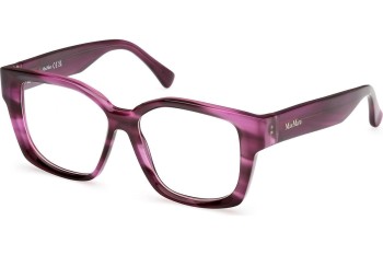 Ochelari Max Mara MM5184 083 Pătrați Violeți