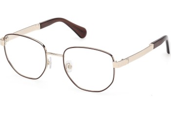 Okulary korekcyjne Max&Co. MO5183 048 Kocie oczy Brązowe