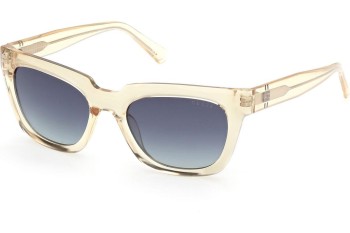 Ochelari de soare Guess GU00206 39W Pătrați Galbeni