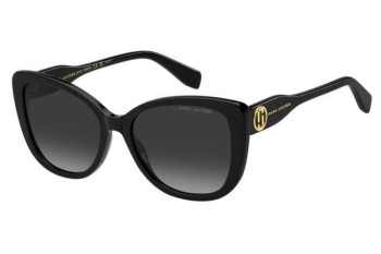 Okulary przeciwsłoneczne Marc Jacobs MARC815/S 807/9O Kocie oczy Czarne