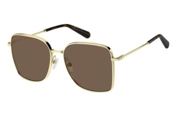 Okulary przeciwsłoneczne Marc Jacobs MARC829/S 01Q/70 Kocie oczy Złote