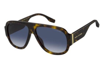 Слънчеви очила Marc Jacobs MARC843/S 086/08 Пилотни Хавана