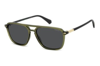 Слънчеви очила Polaroid PLD4182/S/X 4C3/M9 Polarized Квадратни Зелена