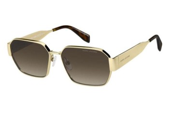 Zonnebril Marc Jacobs MARC805/S 01Q/HA Rechthoekige Goud