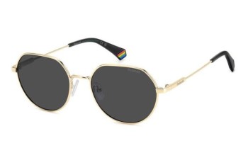 Ochelari de soare Polaroid PLD6236/S/X RHL/M9 Polarized Rotunzi Aurii