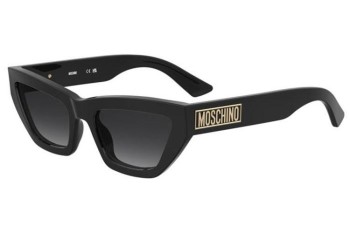 Sluneční brýle Moschino MOS182/S 807/9O Cat Eye Černé