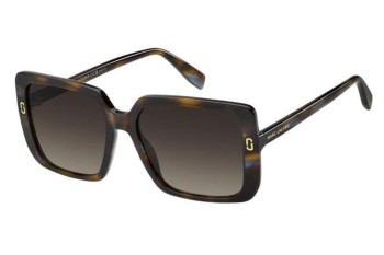 Ochelari de soare Marc Jacobs MJ1121/S IWF/HA Pătrați Havana