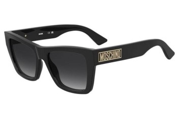 Okulary przeciwsłoneczne Moschino MOS181/S 807/9O Kocie oczy Czarne