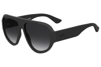 Okulary przeciwsłoneczne Moschino MOS183/S 003/9O Pilotki (Aviator) Czarne