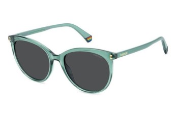 Zonnebril Polaroid PLD6231/S 1ED/M9 Polarized Cat Eye Groen