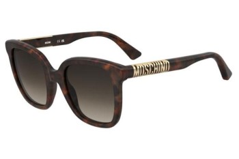 Napszemüvegek Moschino MOS178/S EPZ/HA Cat Eye Havana