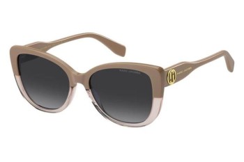 Zonnebril Marc Jacobs MARC815/S 10A/9O Cat Eye Bruin