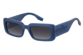 Zonnebril Marc Jacobs MARC804/S FLL/9O Rechthoekige Blauw