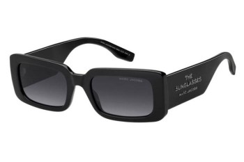 Okulary przeciwsłoneczne Marc Jacobs MARC804/S 807/9O Prostokątne Czarne