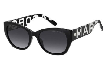 Okulary przeciwsłoneczne Marc Jacobs MARC807/S 807/9O Kocie oczy Czarne Okulary przeciwsłoneczne Marc Jacobs MARC807/S 807/9O Kocie oczy Czarne