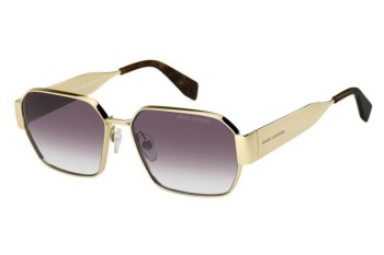 Zonnebril Marc Jacobs MARC805/S S9E/3X Rechthoekige Goud