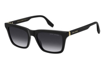 Okulary przeciwsłoneczne Marc Jacobs MARC846/S 807/9O Kwadratowe Czarne