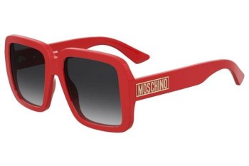 Zonnebril Moschino MOS180/S C9A/9O Vierkant Rood