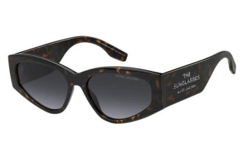 Aurinkolasit Marc Jacobs MARC803/S AB8/WJ Polarized Cat Eye Havana