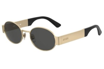 Solbriller Moschino MOS185/S 000/IR Oval Guld