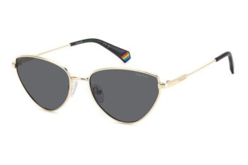 Solglasögon Polaroid PLD6234/S/X RHL/M9 Polarized Cat Eye Guld