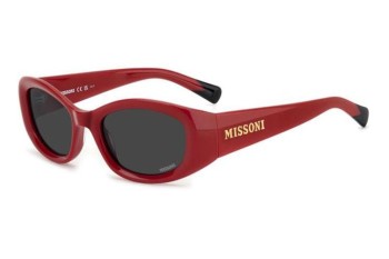 Zonnebril Missoni MIS0221/S C9A/IR Cat Eye Rood