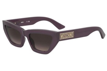 Aurinkolasit Moschino MOS182/S 0T7/HA Cat Eye Liila