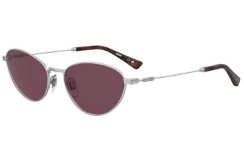 Zonnebril Moschino MOS177/S 010/UR Cat Eye Zilver