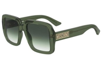 Zonnebril Moschino MOS180/S 1ED/9K Vierkant Groen