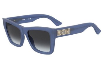 Zonnebril Moschino MOS181/S PJP/9O Cat Eye Blauw