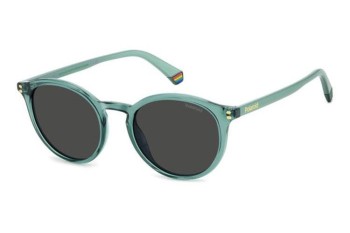 Zonnebril Polaroid PLD6233/S 1ED/M9 Polarized Ronde Groen