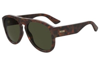 Napszemüvegek Moschino MOS176/S 086/QT Pilota Havana