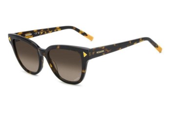 Zonnebril Missoni MIS0237/S 086/HA Cat Eye Havana