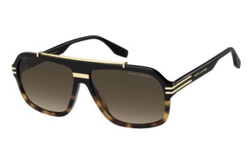 Zonnebril Marc Jacobs MARC840/S W4A/HA Vierkant Havana